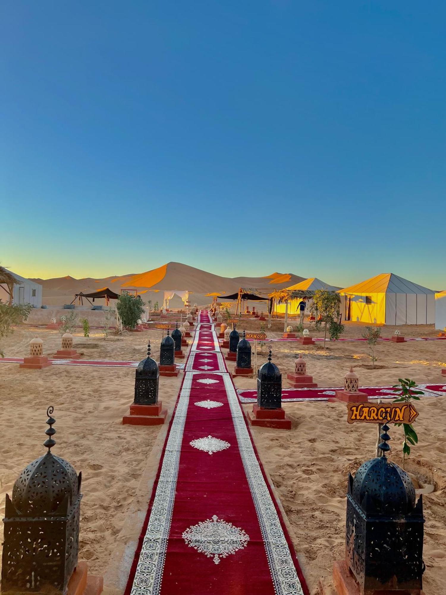 Merzouga Tent And Room'S 외부 사진